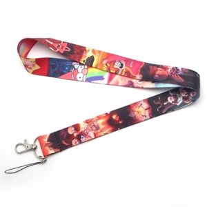 Arlo Wear Gravity Falls Cartoon Animated Series Characters Lanyard Keychain